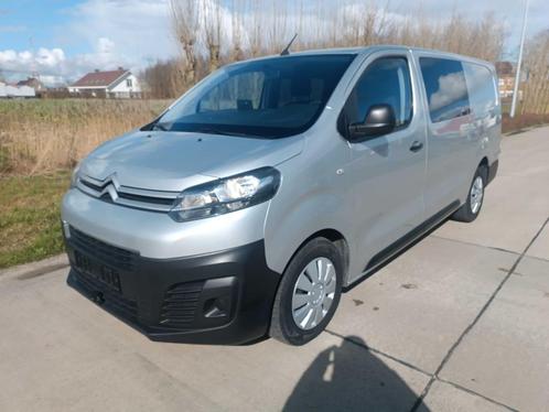 Citroen Jumpy dubbel cabine, Auto's, Bestelwagens en Lichte vracht, Bedrijf, Te koop, Airbags, Airconditioning, Boordcomputer