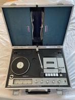 Vintage Crown cassette  tape recorder  phonograph SCP-71FW, Autres marques, Double, Enlèvement ou Envoi