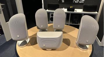Bowers & Wilkins M-1 speaker set 4 + 1 beschikbaar voor biedingen