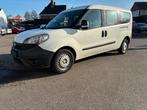 FİAT DOBLO 1.3D LİCHTE VRACHT LANG CHASSİ, Auto's, Voorwielaandrijving, Stof, 4 cilinders, Wit