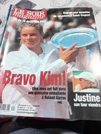 Le soir magazine Bravo Kim Clijsters, Verzamelen, Ophalen of Verzenden