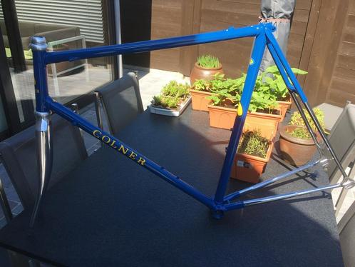 Colner frame met vork, Fietsen en Brommers, Fietsen | Racefietsen, Zo goed als nieuw, Aluminium, Ophalen