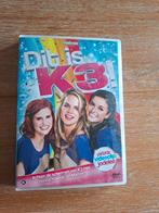 Dvd Dit is K3, Alle leeftijden, Ophalen of Verzenden, Zo goed als nieuw, Overige genres