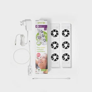 SpeedComfort radiatorventilator duoset wit beschikbaar voor biedingen