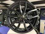 NIEUWE 19 inch 5x114.3 mat zwarte aluminium sportwielenset, Autos : Pièces & Accessoires, Autres pièces automobiles, Daewoo, Enlèvement ou Envoi