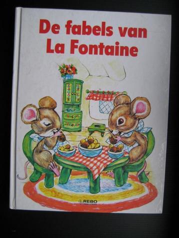 De fabels van La Fontaine - Rebo beschikbaar voor biedingen