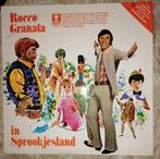 Rocco Granata - In sprookjesland, CD & DVD, Vinyles | Néerlandophone, 12 pouces, Autres genres, Utilisé, Enlèvement ou Envoi