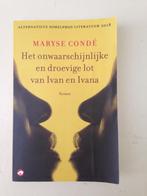 Lot van Ivan en Ivana - Maryse Condé, Livres, Livres Autre, Enlèvement ou Envoi