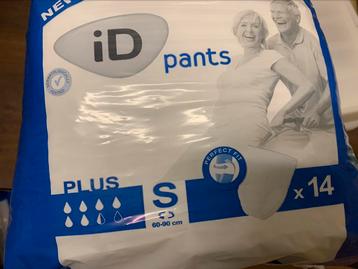 Matériel d'incontinence iD PLUS - Pantalon SMALL - 7 paquets