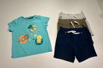 Kledingpakket zomer, jongen, maat 86, 9 stuks, Ophalen, Maat 86