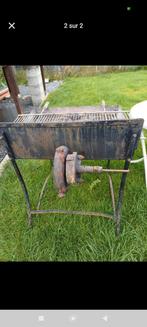 Smeedbarbecue, Ophalen, Gebruikt