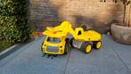 BIG - Power Worker Maxi - Kiepwagen & graafmachine, Ophalen, Zo goed als nieuw
