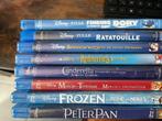 8x Disney blu-ray films in zeer goede staat !!!, CD & DVD, Blu-ray, Comme neuf, Dessins animés et Film d'animation, Enlèvement ou Envoi