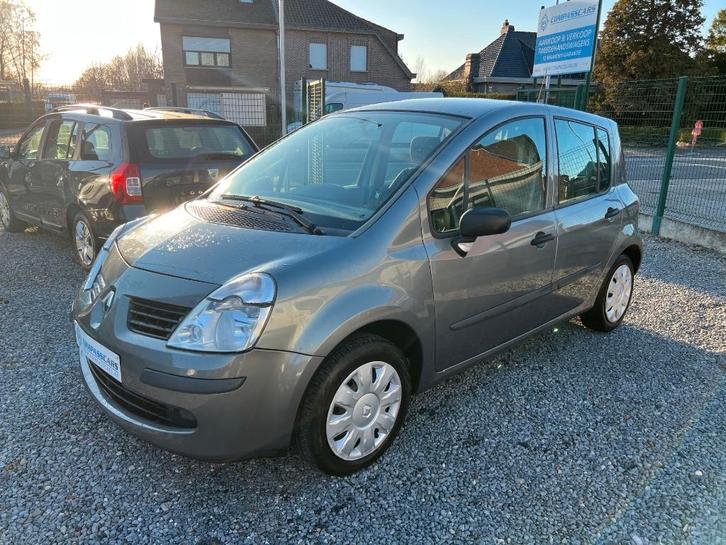Renault Modus 1.2i benzine, 102.000 km, Airco + Garantie, Autos, Renault, Entreprise, Achat, Modus, Airbags, Air conditionné, Ordinateur de bord