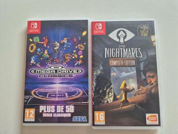 Nintendo switch games  beschikbaar voor biedingen