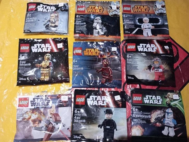 LEGO - zeldzame polybags van Star Wars, Kinderen en Baby's, Speelgoed | Duplo en Lego, Nieuw, Lego, Complete set, Ophalen of Verzenden