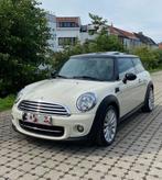 Mini COOPER AUTOMAAT. Panodak,leder zetel,airco, 17”aluvelge, Auto's, Wit, Leder, 5 zetels, Particulier