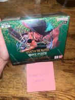 One Piece TCG EN OP-12 Legacy Of The Master Booster Box, Hobby en Vrije tijd, Verzamelkaartspellen | Overige, Ophalen, Zo goed als nieuw