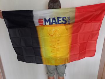 Drapeaux belges | Maes, Divers, Drapeaux & Banderoles, Enlèvement ou Envoi, Neuf