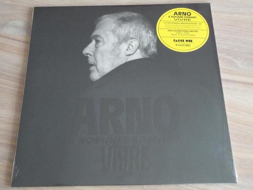 VINYL -  Arno  – Vivre - LP (Geel vinyl), Cd's en Dvd's, Vinyl | Pop, Ophalen of Verzenden
