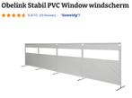 Wind scherm of Privacy scherm, Caravans en Kamperen, Kampeeraccessoires, Ophalen, Nieuw