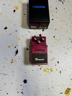 Boss DM-2W Waza Craft Delay Pedal, Muziek en Instrumenten, Effecten, Ophalen of Verzenden, Zo goed als nieuw, Delay of Echo