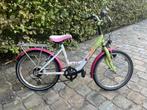 Kinderfiets meisje 18", Fietsen en Brommers, Fietsen | Kinderfietsjes, Ophalen, Gebruikt, 16 tot 20 inch