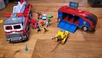 Lot de jouets Pat' Patrouille + camion de pompiers, Kinderen en Baby's, Ophalen, Zo goed als nieuw