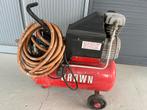 Compressor op wieltjes, Doe-het-zelf en Bouw, Compressors, Ophalen, Gebruikt, 6 tot 10 bar