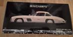 Mercedes 300 SL 1/18 Minichamps, Hobby en Vrije tijd, Modelauto's | 1:18, Ophalen of Verzenden, Zo goed als nieuw, Auto, MiniChamps