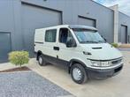 iveco daily dubbel cabine, Auto's, Bestelwagens en Lichte vracht, Particulier, Te koop, Iveco