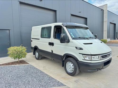 iveco daily dubbel cabine, Auto's, Bestelwagens en Lichte vracht, Particulier, Iveco, Ophalen