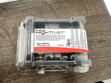Evolis YMCKO ribbon print, Enlèvement ou Envoi, Neuf, Cartridge, Evolis