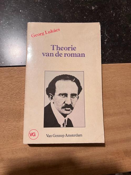 Theorie van de roman - Georg Lukacs, Boeken, Filosofie, Gelezen, Algemeen, Ophalen of Verzenden