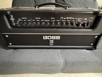 tête d'artiste Boss Katana 100 mk2 gen2, Musique & Instruments, Enlèvement ou Envoi, Comme neuf, Guitare, 100 watts ou plus