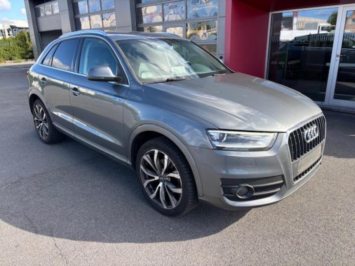 Q3 TDI diesel, Auto's, Audi, Bedrijf, Q3, ABS, Bluetooth, Climate control, Cruise Control, Elektrische buitenspiegels, Elektrische ramen