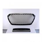 CALANDRE AVANT LOOK RS4 NOIR BRILLANT AUDI A4 B9 (16-19) PDC, Enlèvement ou Envoi