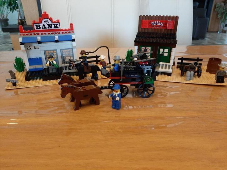 Lego Set 6765 Gold City Junction, Kinderen en Baby's, Speelgoed | Duplo en Lego, Zo goed als nieuw, Lego, Complete set, Ophalen of Verzenden