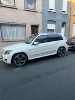 Mercedes glk full full option automatique pano cuir xénon, Auto's, Euro 5, Zwart, Wit, Leder