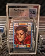 Panini+Panini Olympia+Floyd Patterson+Geen PSA, Ophalen of Verzenden, Zo goed als nieuw, Sticker