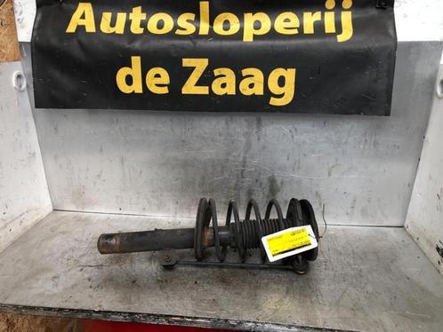 Schokdemperpoot rechts-voor van een Peugeot 206, Auto-onderdelen, Ophanging en Onderstel, Peugeot, Gebruikt, 3 maanden garantie