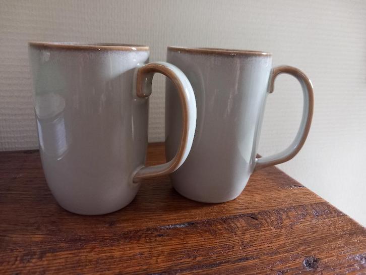 Mokken - steengoed - geglazuurd, Huis en Inrichting, Keuken | Servies, Nieuw, Kop(pen) en/of Schotel(s), Overige stijlen, Overige materialen