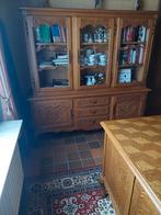 Complete bureau, Huis en Inrichting, Ophalen, Gebruikt, Eikenhout, Louis 16