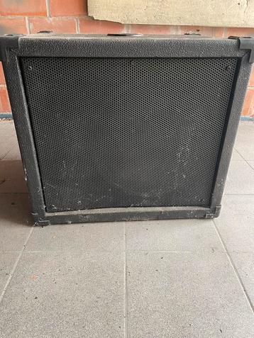 Passieve 15 inch baskast, Enlèvement