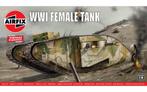 AIRFIX 02337V WWI FEMALE TANK ECHELLE 1/76, Hobby en Vrije tijd, Modelbouw | Auto's en Voertuigen, Nieuw, Ophalen of Verzenden