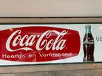 Mooie Emaille Coca-Cola 1960, Ophalen, Gebruikt