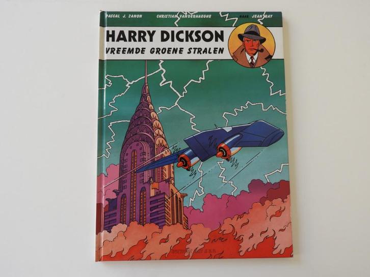 Harry Dickson 5: “Vreemde groene stralen”, Boeken, Stripverhalen, Ophalen of Verzenden
