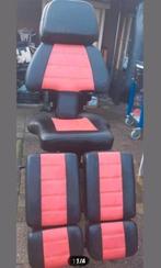 Tattoo stoel behandelstoel massage NIEUWSTAAT met wieltjes, Hobby en Vrije tijd, Ophalen, Zo goed als nieuw