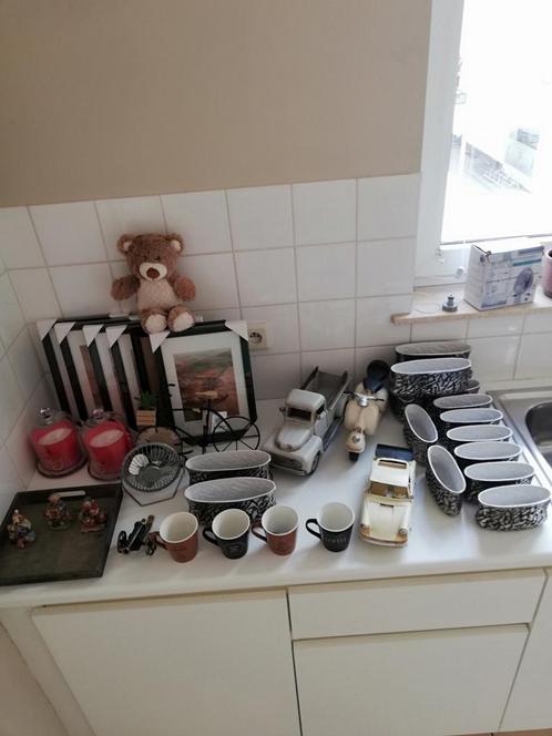 Te koop wegens grote kuis, Huis en Inrichting, Woonaccessoires | Overige, Zo goed als nieuw, Ophalen