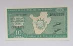 Burundi 10 Francs 2007, Timbres & Monnaies, Billets de banque | Afrique, Enlèvement ou Envoi, Burundi